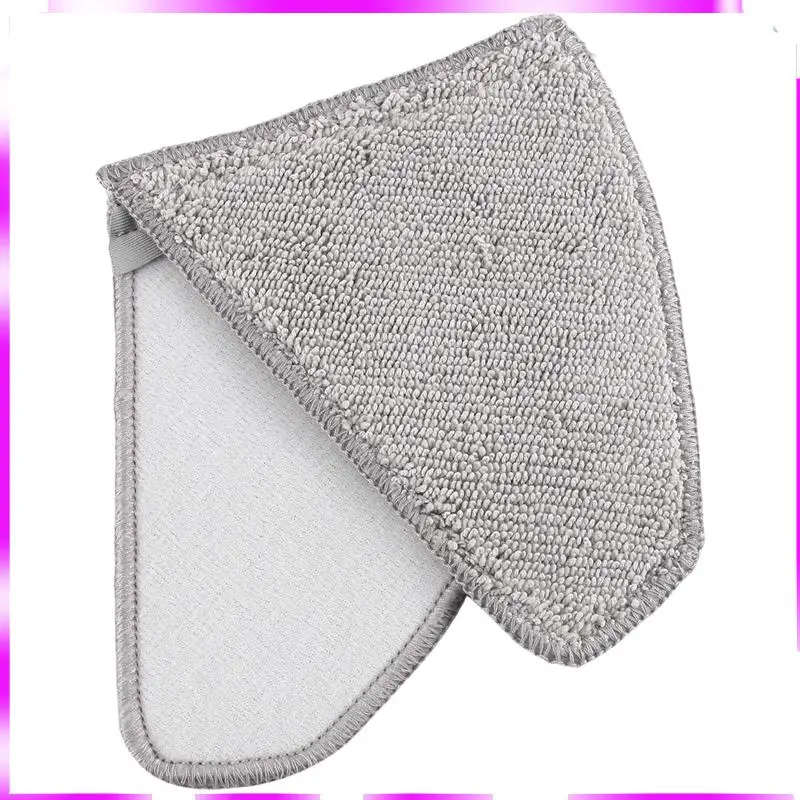 N98R Cleanable Microfiber Mop Cloths Replacement Parts For Midea S8+ M7 Pro Robotic Vacuum Cleaner
