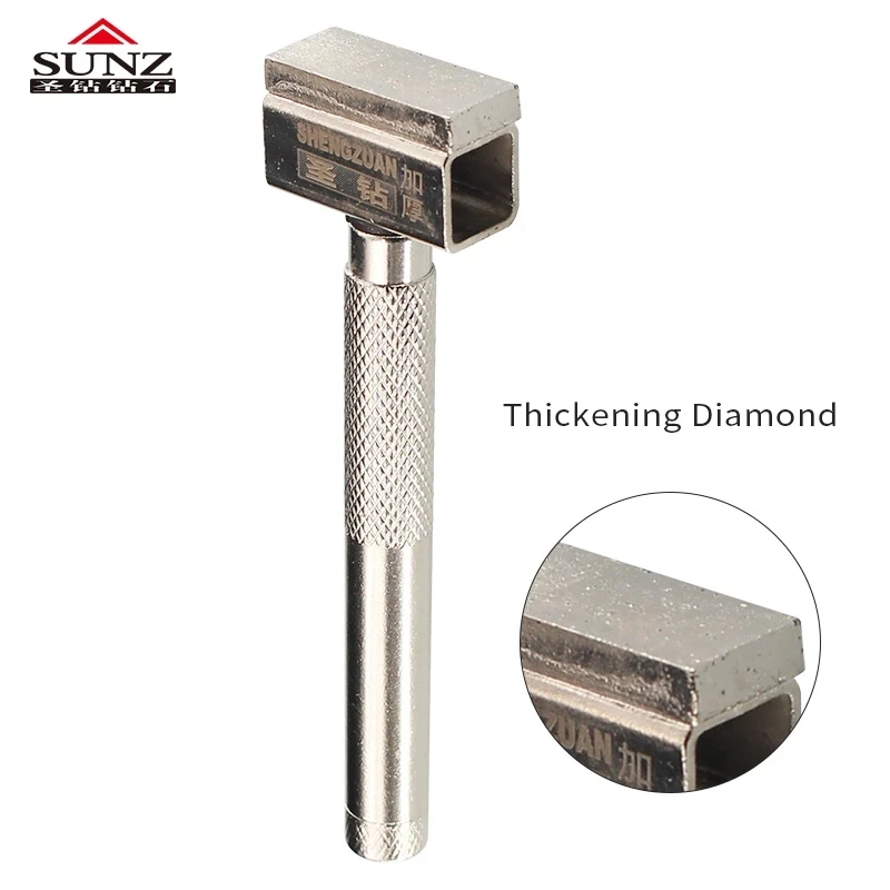 Sintered Diamond Grinding Disc sharpening Dresser Wheel Stone Handle Head Tool Dressing Bench Pen blade Abrasive Grinder Tools