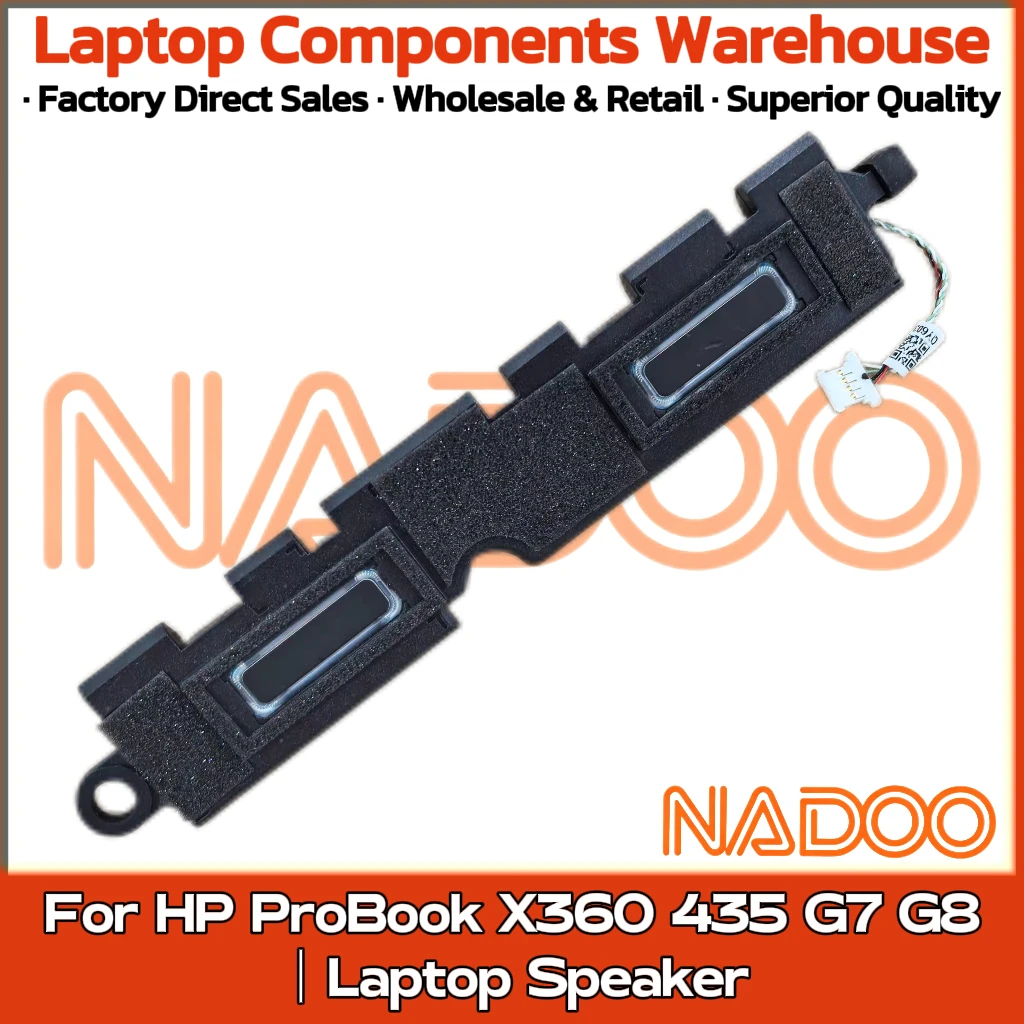 

New Original Laptop Notebook Audio Speaker For HP ProBook X360 435 G7 G8 built-in speaker horn audio
