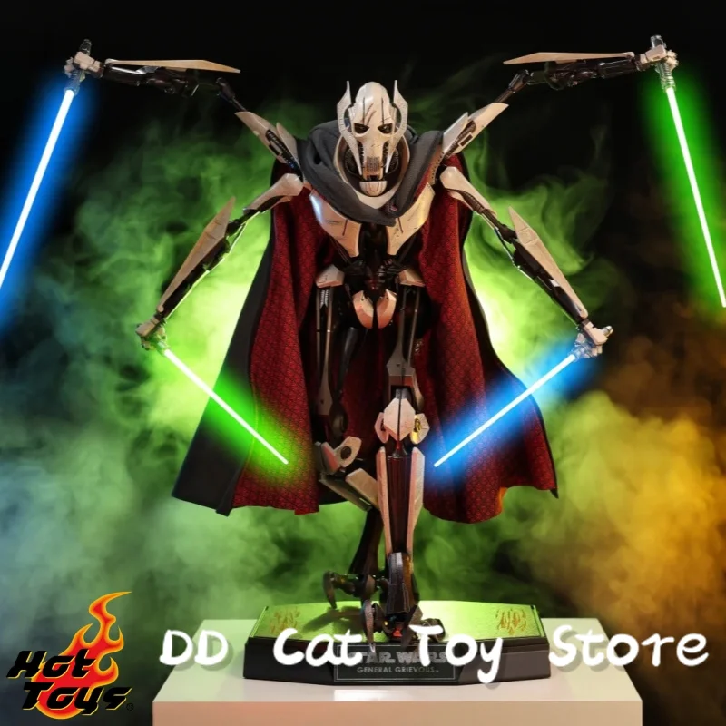 

In Stock Original Hottoys HT MMS760D67 Star Wars Episode III Revenge Of The Sith General Grievous 1/6 Scale Collectible Figure