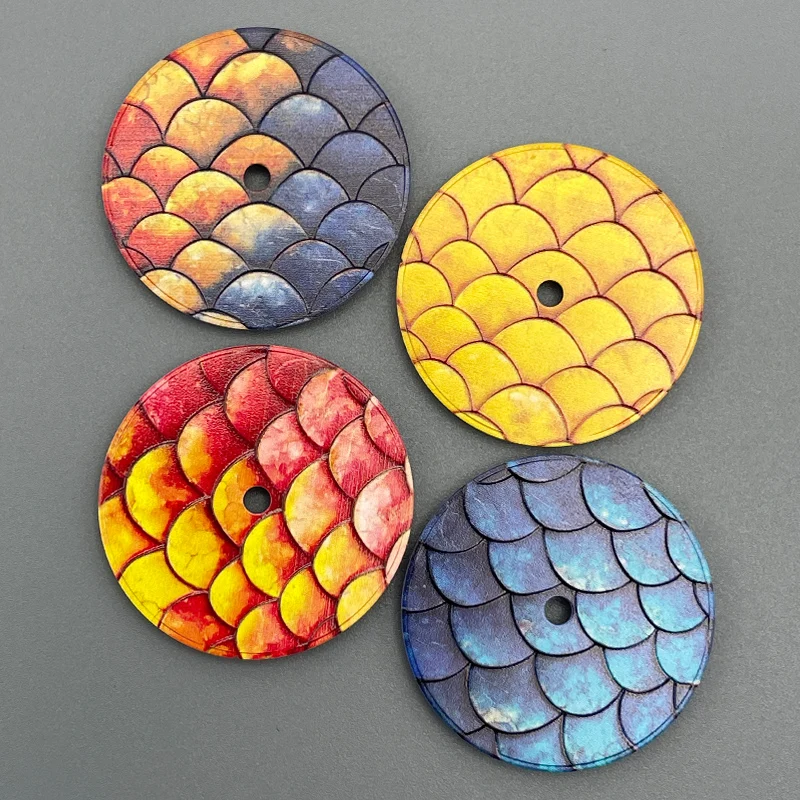 Customized NH35 NH36 Dial 28.5mm koi Fish Scales Pattern Watch Dial Fit For NH35 NH36 Automatic Movement Case Mod Parts