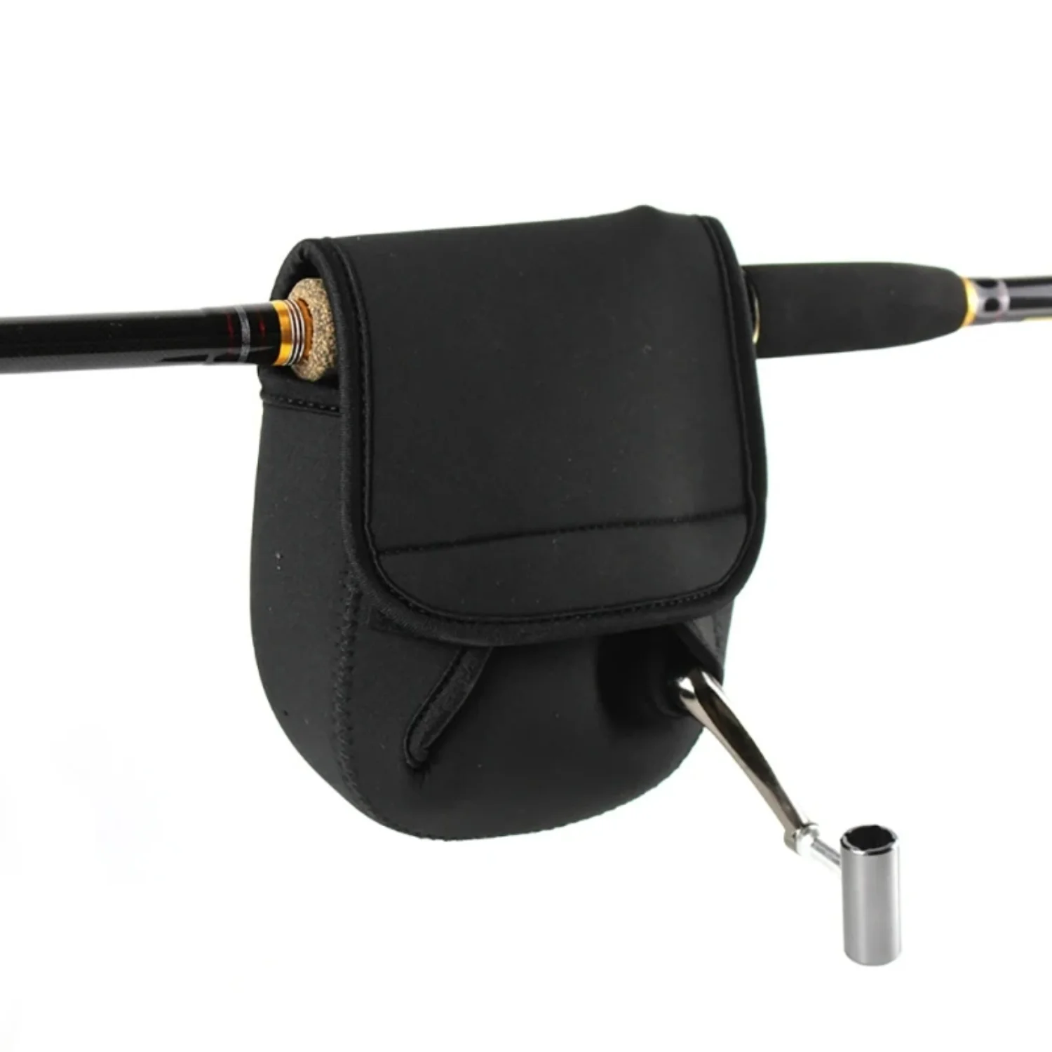Fishing Reel  Cover Pouches Baitcasting Trolling Fishing Reel Protective Case 69HD