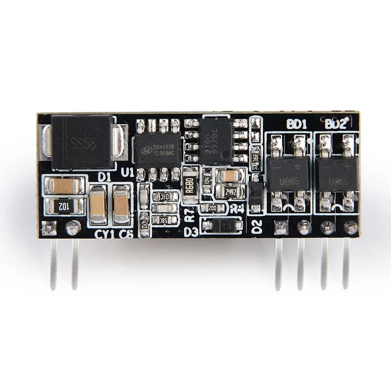 Sdapo Dp1435 Embedded Pin Type Standaard 48V Klein Formaat Ondersteunt 100M Gigabit Poe Module