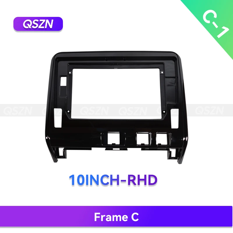 QSZN VOOR NISSAN SERENA C27 2016-2020 Kabelboom 10.1 Inch Autoradio Fascia DVD GPS MP5 Android Stereo speler Dash Frame Cover