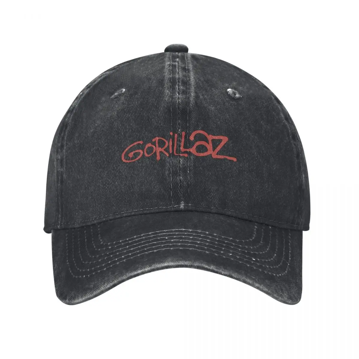 convert photo with cubism expressionism <gorillaz gorillaz gorillaz gorillaz gorillaz> Baseball Cap