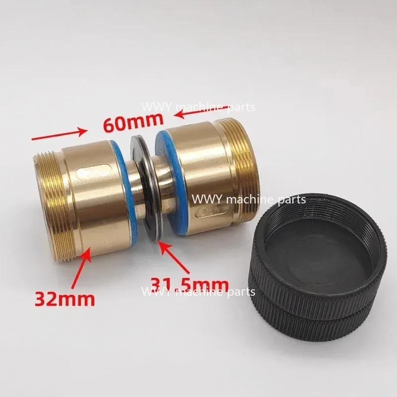 Suitable for Copper Cr12 Pulley 561 (OD32 * 60mm) 451 (OD42 * 60mm) of Wire EDM Machine