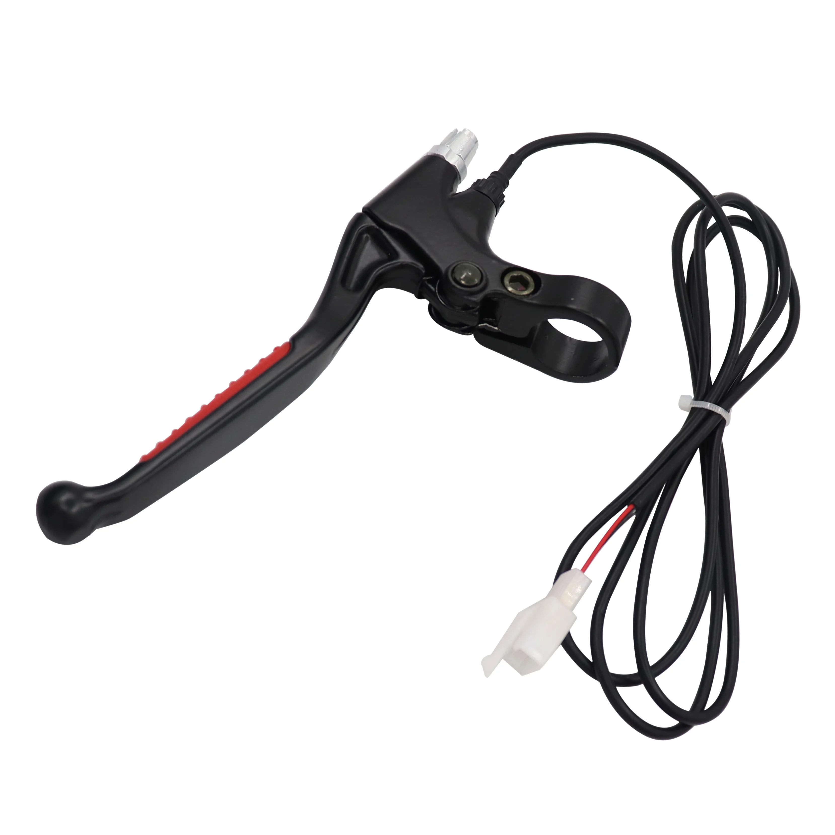 Aluminum Right Hand Side Brake Lever Handle Switch ON OFF For Electric Bike E-bike Scooter car parts