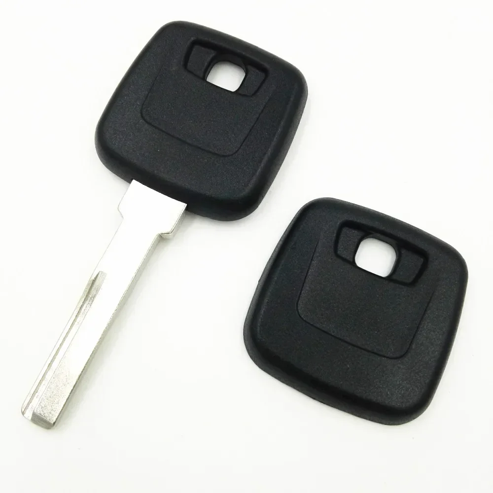 JIT Replacement Key Shell Fit For VOLVO S40 V40 S60 S80 XC70 Original Copy  Blank HU56R blade Car  Case Cover