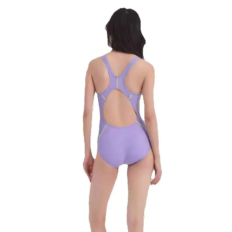 

Women Quick-Dry One Piece Professional Water Sports Beach Surfing SwimWear Female Competitive Bathing Athletic SwimSuit