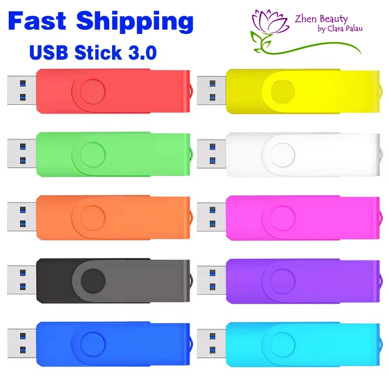 

Fast Shippin 2 in 1 TYPE C USB 3.0 Flash Drives Free Custom LOGO Stick 64GB Colorful Pen Drive 32GB Creative Gift USB Stick 16GB
