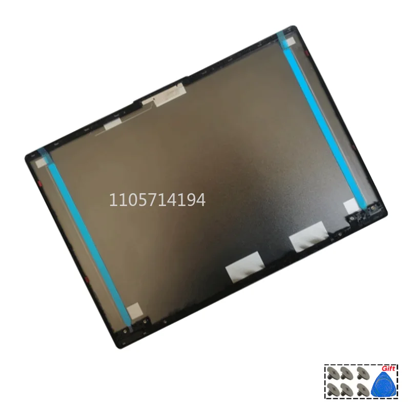For Ideapad 5 15ITL05 15ARE05 15IIL05 15ALC05 New Replace Rear Lid Top Case LCD Back Cover Screen Front Bezel Hinges Grey Silver