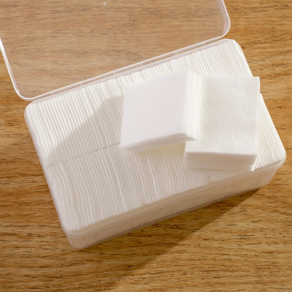 1080 Stück Einweg-Make-up-Wattepads, Gesichtspads, weich, bequem, für die Gesichtsreinigung, Make-up-Entfernung, Lotion-Maske