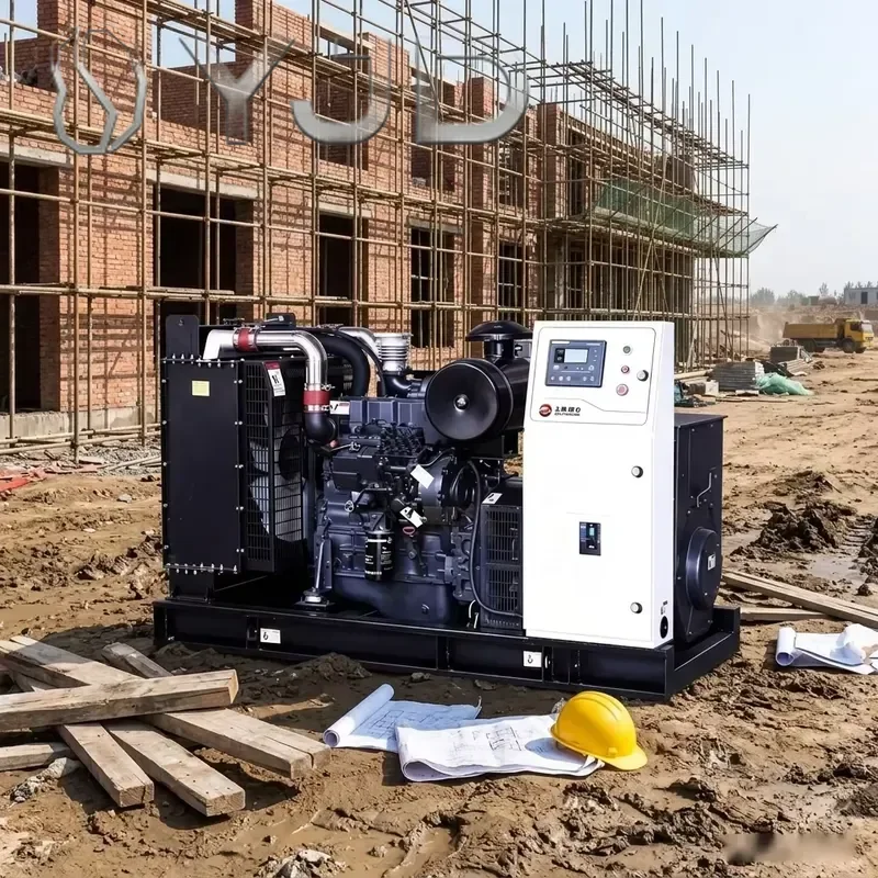 YJD Wholesale 200KVA-500KVA 100KW-500KW Diesel Generator Set with Silent Type Open Frame ATS Weichai Engine Low Noise