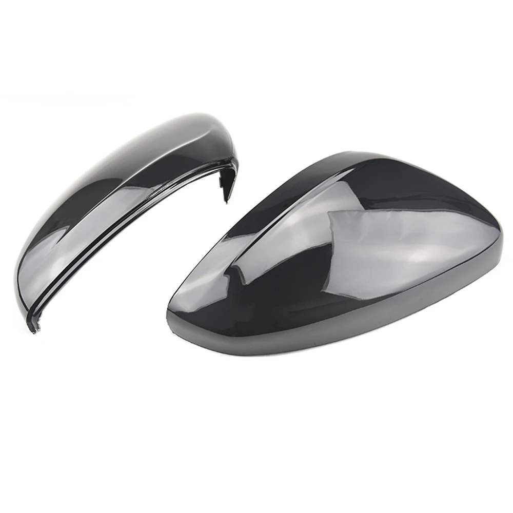 

2 шт. для Peugeot 208/8 2008 2012-2018, крышка зеркала заднего вида на боковую дверь, накладки, автомобильные аксессуары, левая + правая сторона, сменный стиль