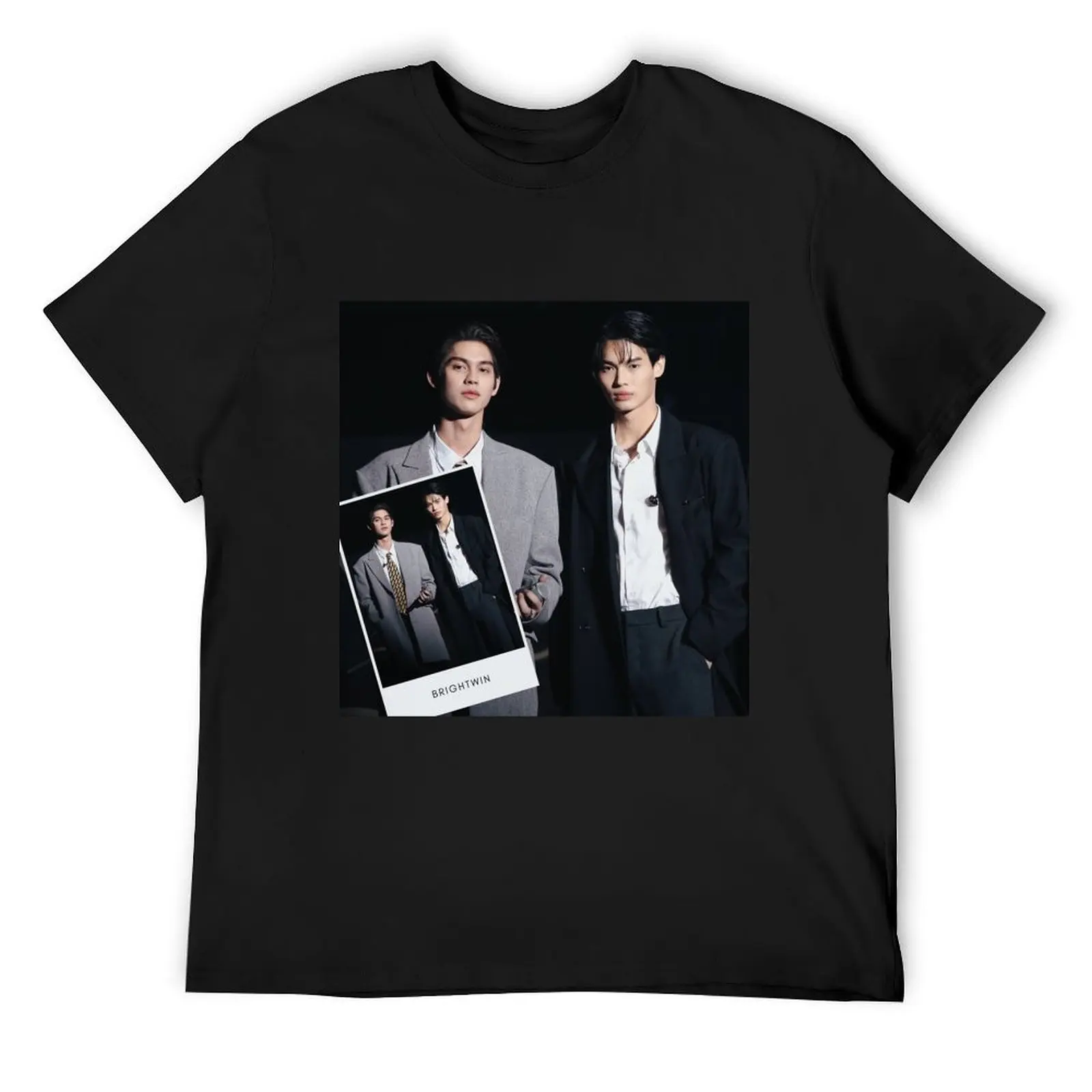 BrightWin 2Gether Series Thai BL T-Shirt new edition oversized custom t shirt quick drying t shirts men