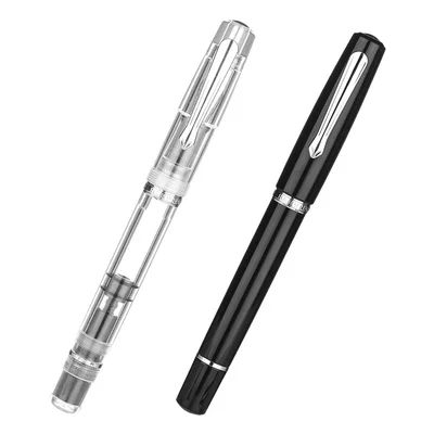 

Nahvalur Original High Grade Piston Ink Refill Resin Fountain Pen