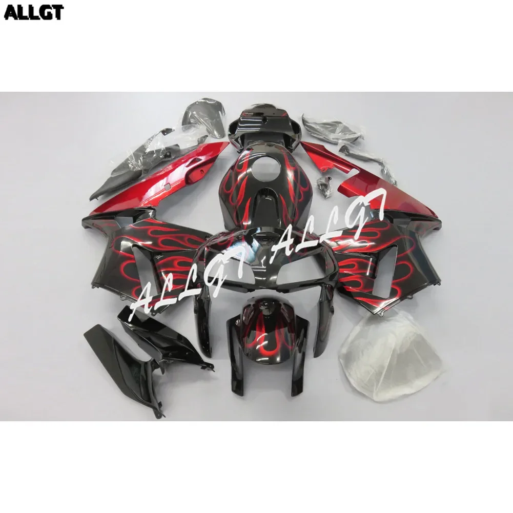 

New Injection Red Black ABS Fairing kit Bodywork for Honda CBR 600 RR 2005 - 2006