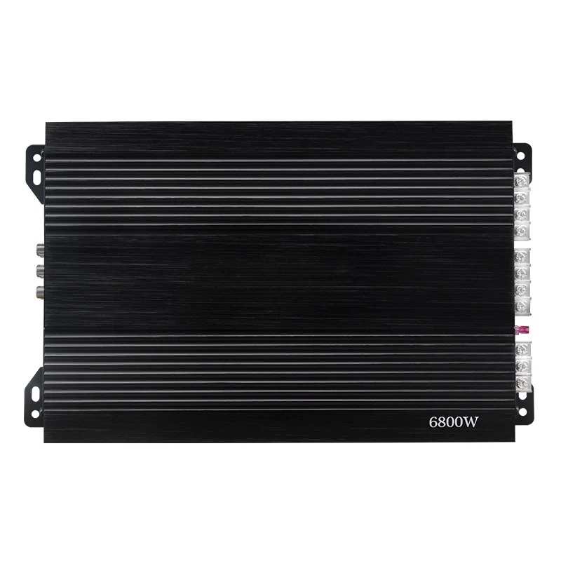 

12 В мощный 4-полосный 4-канальный автомобильный усилитель мощности, плата толкающегося сабвуфера, усилитель мощности дверного звукового сигнала