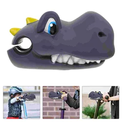 Razor Electric Scooter Accessories Toy Silicone Dinosaurs Bar Kick Electric Scooter Bike Decoration Safety Electric