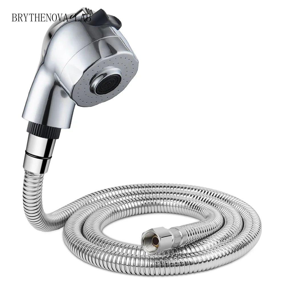 Washbasin Faucet External Hose Sprayer Head Shampoo Bed Pressurized Head Shower Hair Salon Barber Shop Sprayer Bath Accessories