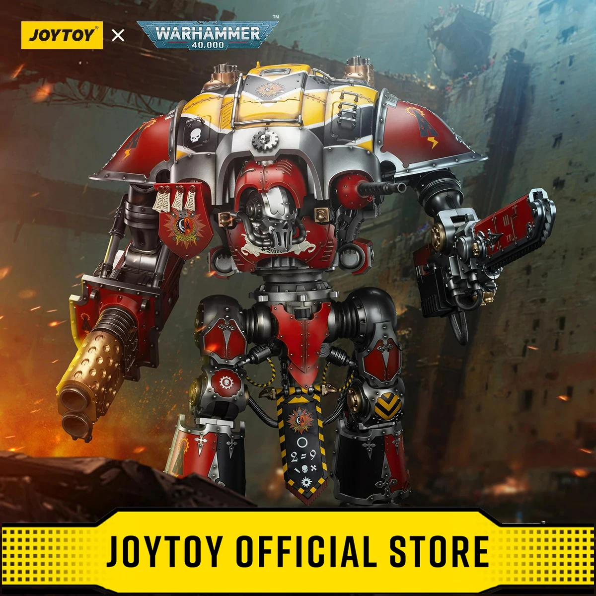 

JOYTOY 1/18 Фигурки Аниме Мех Имперские Рыцари Дом Ворон Рыцарь Эрран