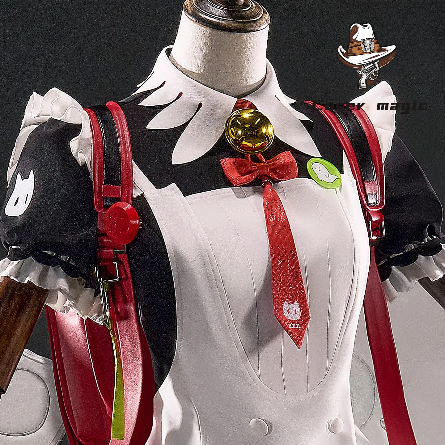 

Game Zenless Zone Zero Sunna Cosplay Costume Uniform Halloween Carnival Party Christmas Play Role Clothes Clothing