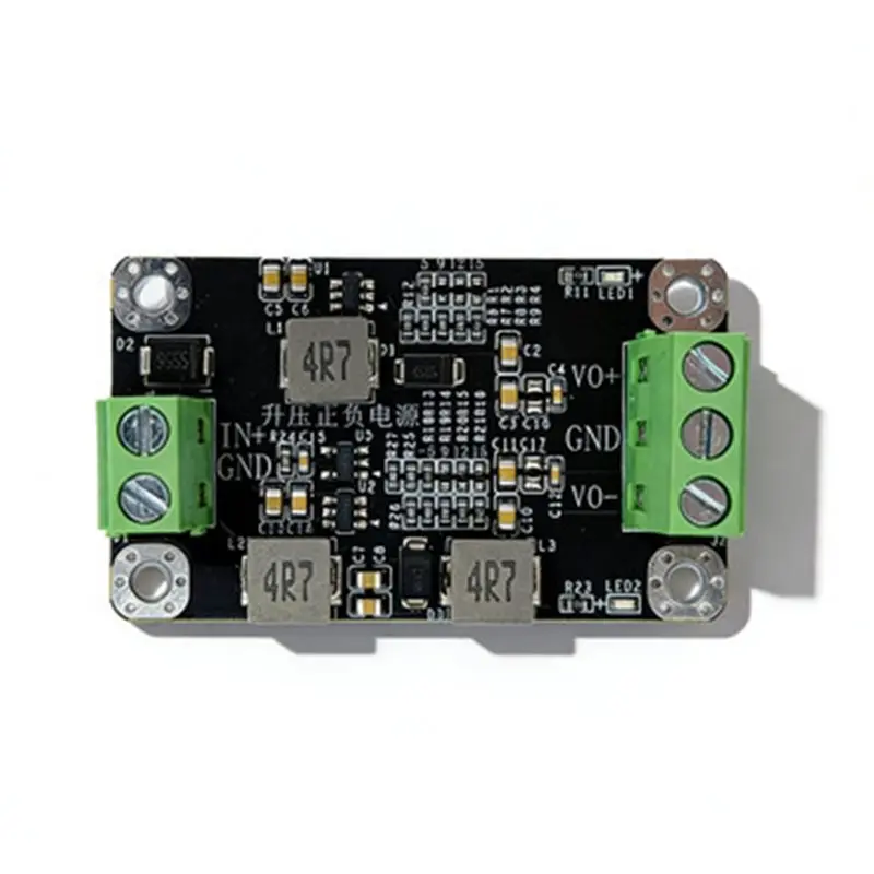 

AS95-Single Supply To Dual ±5V Output DC-DC Boost Converter Module, Low Ripple Switching Power Supply Board For Audio, Op Amp