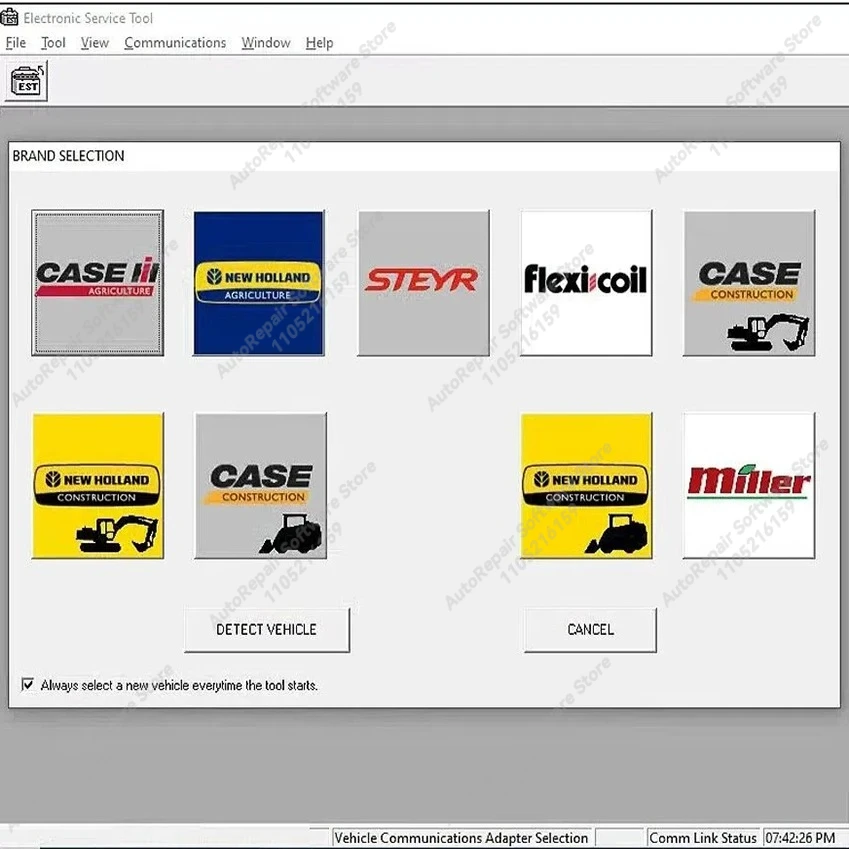 2025 لبرنامج أدوات الخدمة الإلكترونية CNH (EST 9.13 Up1 Level Engineering) + المنشط + الإجراءات التشخيصية Unexpire