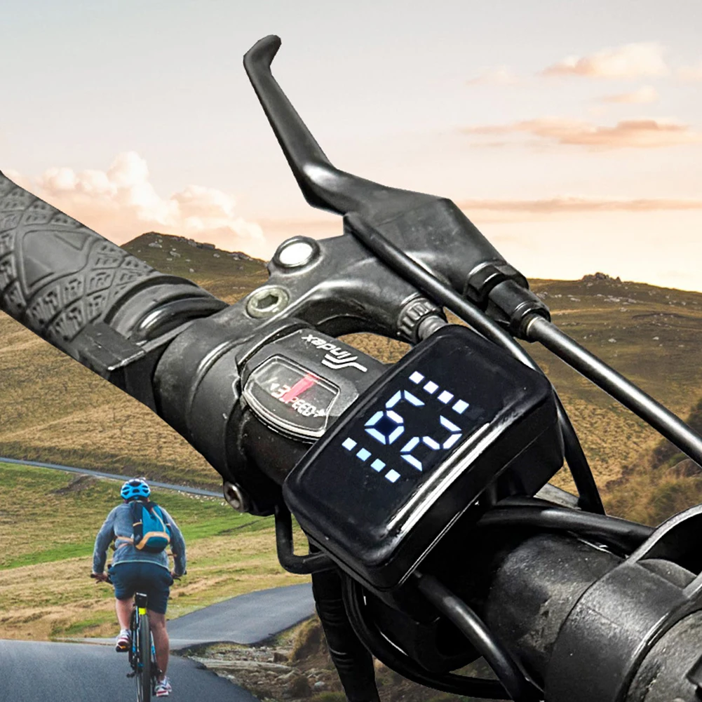 

ЖК-экран Mini Ebike, панель управления двигателем среднего привода Ebike для BAFANG BBS01 BBS02 BBSHD, двигатель среднего привода IPX5, водонепроницаемый