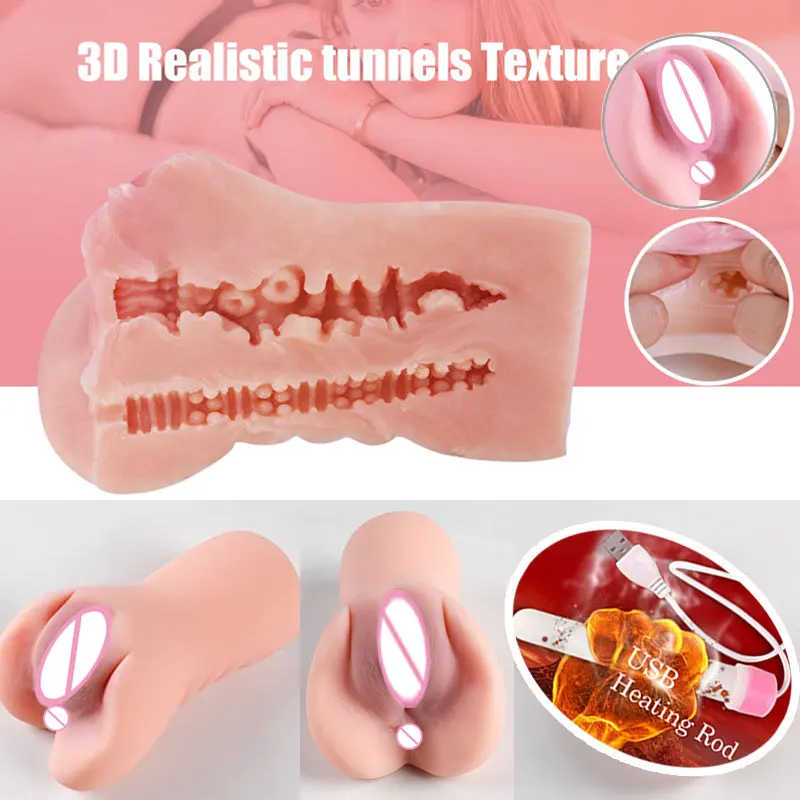 Halloween Set Sex Doll Toys Men 3D Realistic Pussy Real Vagina Sextoys Adult Product Male Pusssy Small Doll Masturbators for Men
