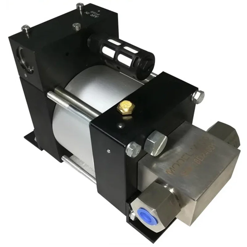 NF M130 130:1 pressure ratio 0-700Bar Mini air driven high pressure hydraulic test pump Gas-liquid booster pump