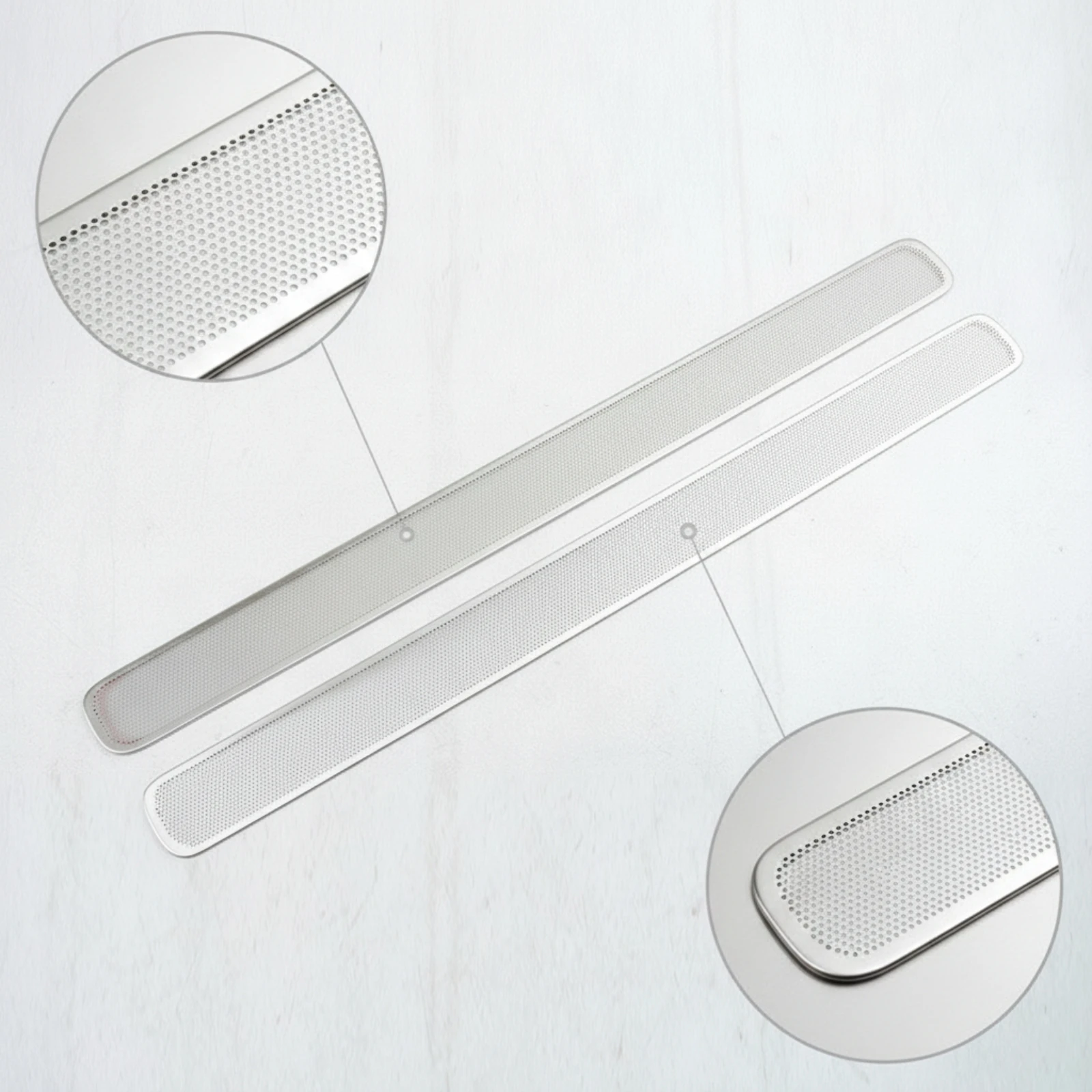 Air Vent Covers with Mesh Dust-Proof Roof Vent Grilles Grille Cover Slim Defensive for Car Owners