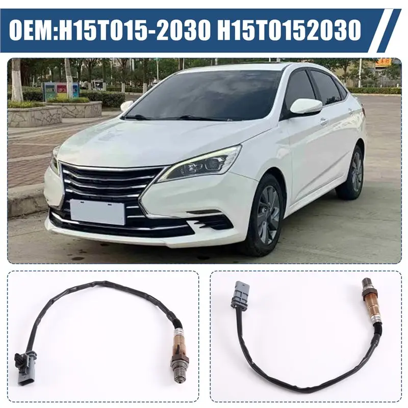 

Car O2 Sensor Oxygen Sensor H15T015-2030 H15T0152030 For Changan Eado DT Alsvin Vehicle Replacement Part-T61C