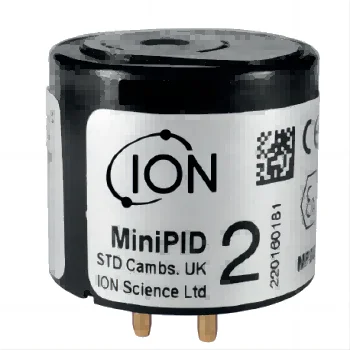 

ION MINIPID 2 PPM Photo-ionisation Sensor Leake Detection Industrial Safety Air Quality Monitoring VOC Gas Leake Detector