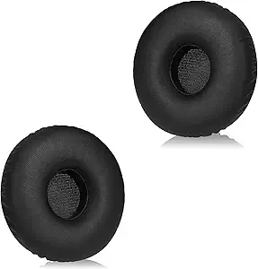 

Replacement Ear Pads for Headphones for Sony MDR-XB450AP/MDR-XB550 Protein Leather Cushions with Soft Memory Foam for Comfort