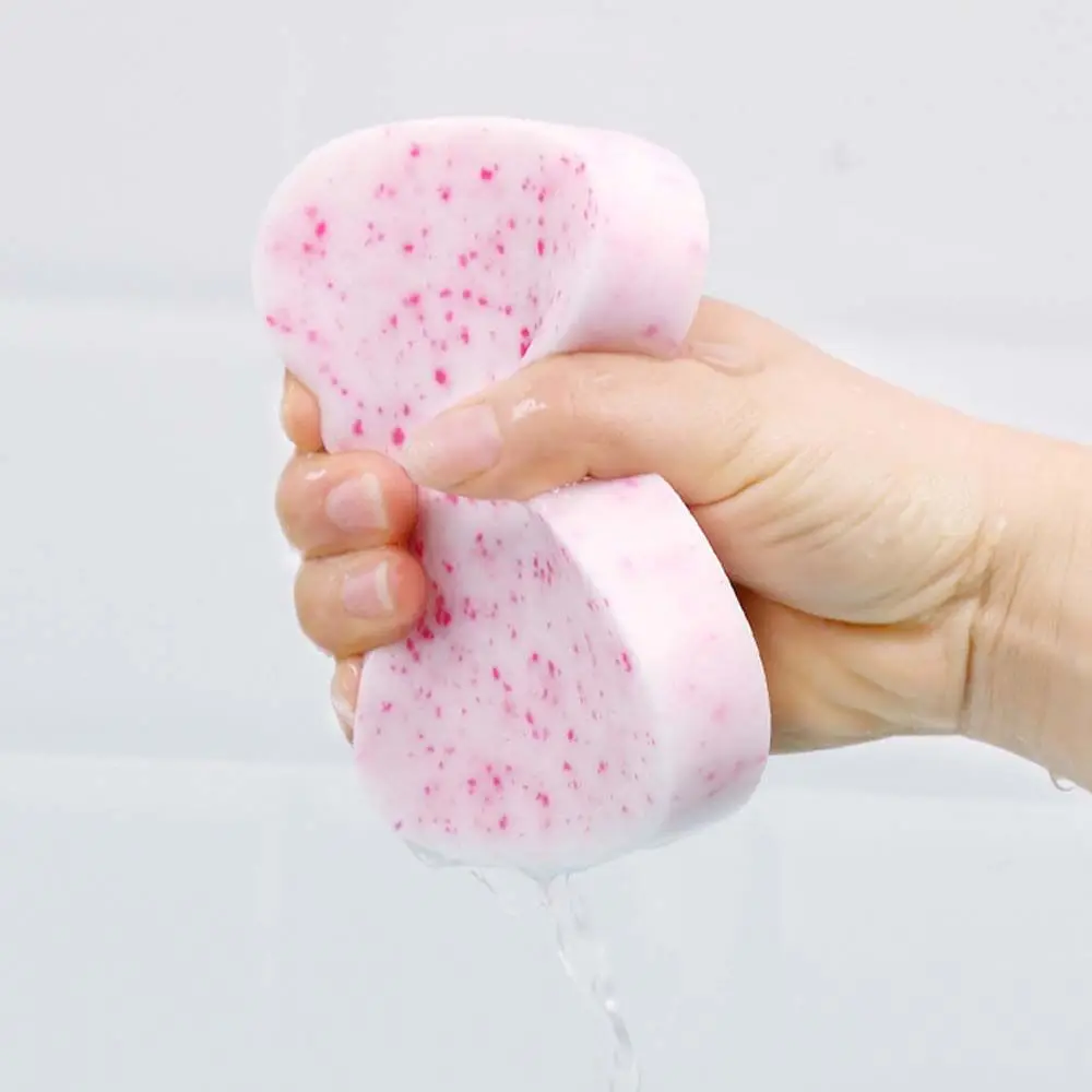 Addensare spugna per la pulizia del viso soffio per il trucco strumenti per la pulizia e la rimozione del trucco spugna detergente spugna per massaggio spa cura del viso