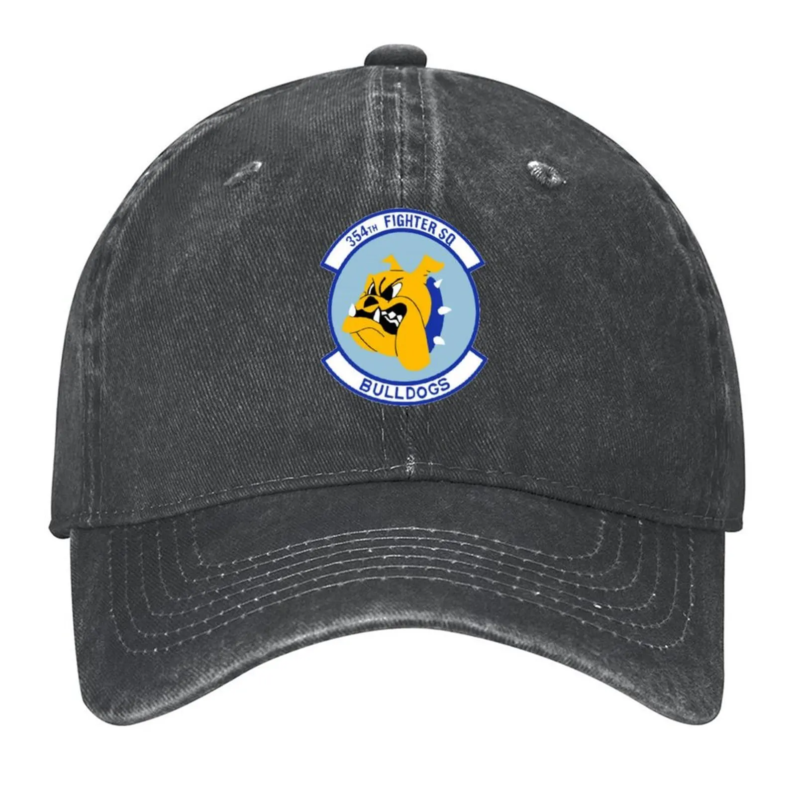 

Бейсбольная кепка 354th Fighter Squadron, милая шляпа от солнца, кепка Snapback, бейсболка, дизайнерская мужская и женская кепка