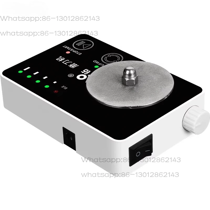 Electric mini knife sharpener artifact household high-precision grinding rechargeable stepless speed regulation
