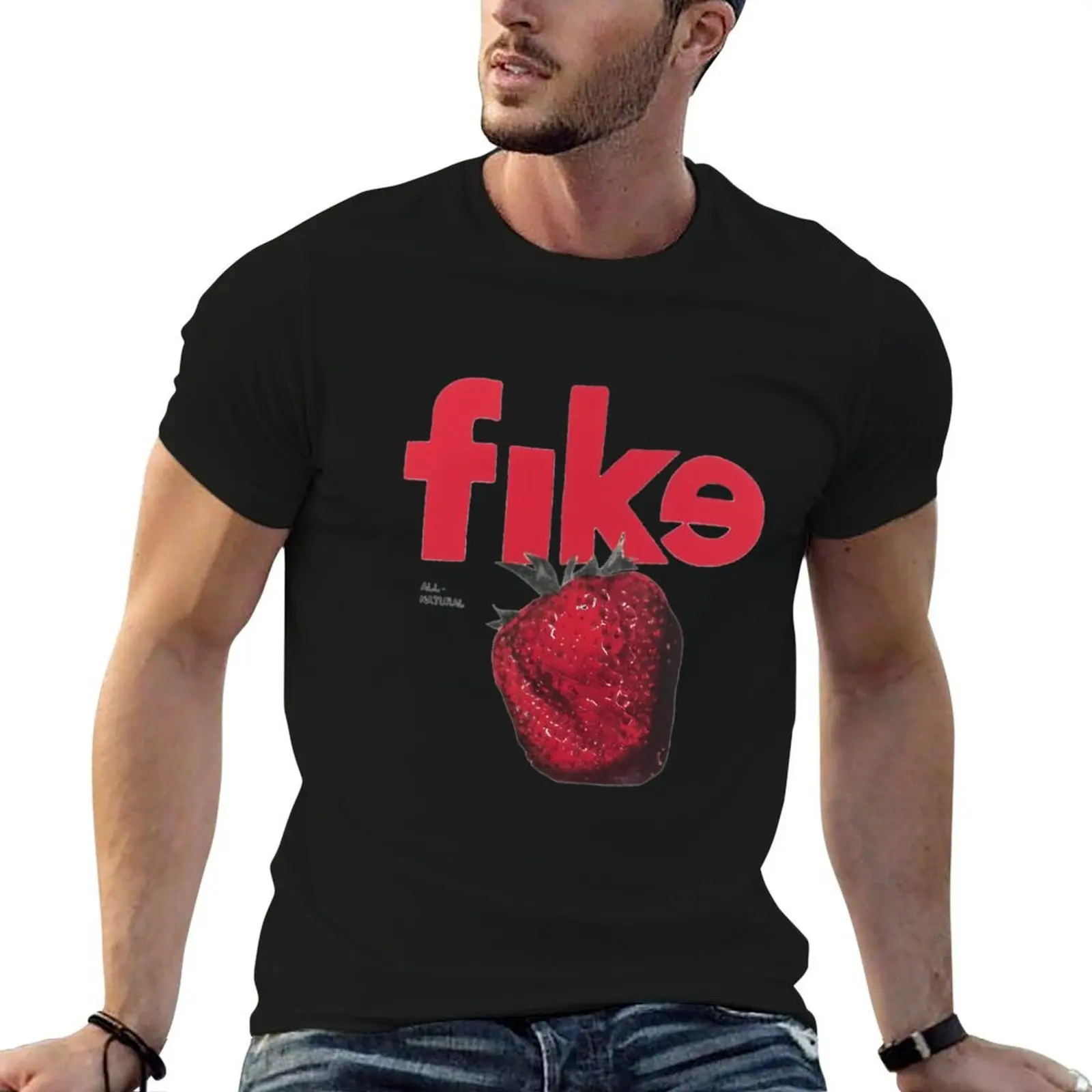 

Fike Dominic T-Shirt anime t shirts for man funny t shirts man man t shirt heavy cotton T-Shirt