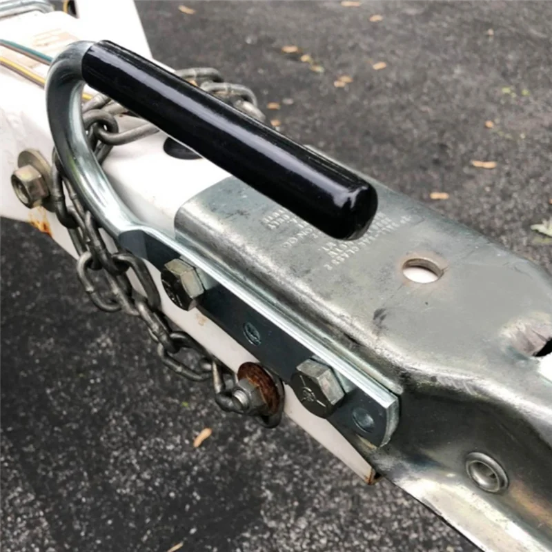 

Trailer Coupler Handler 2X3inch Hand Handle Lift Handle Strong Connector For Campers Construction Vehicles Tow RV Truck
