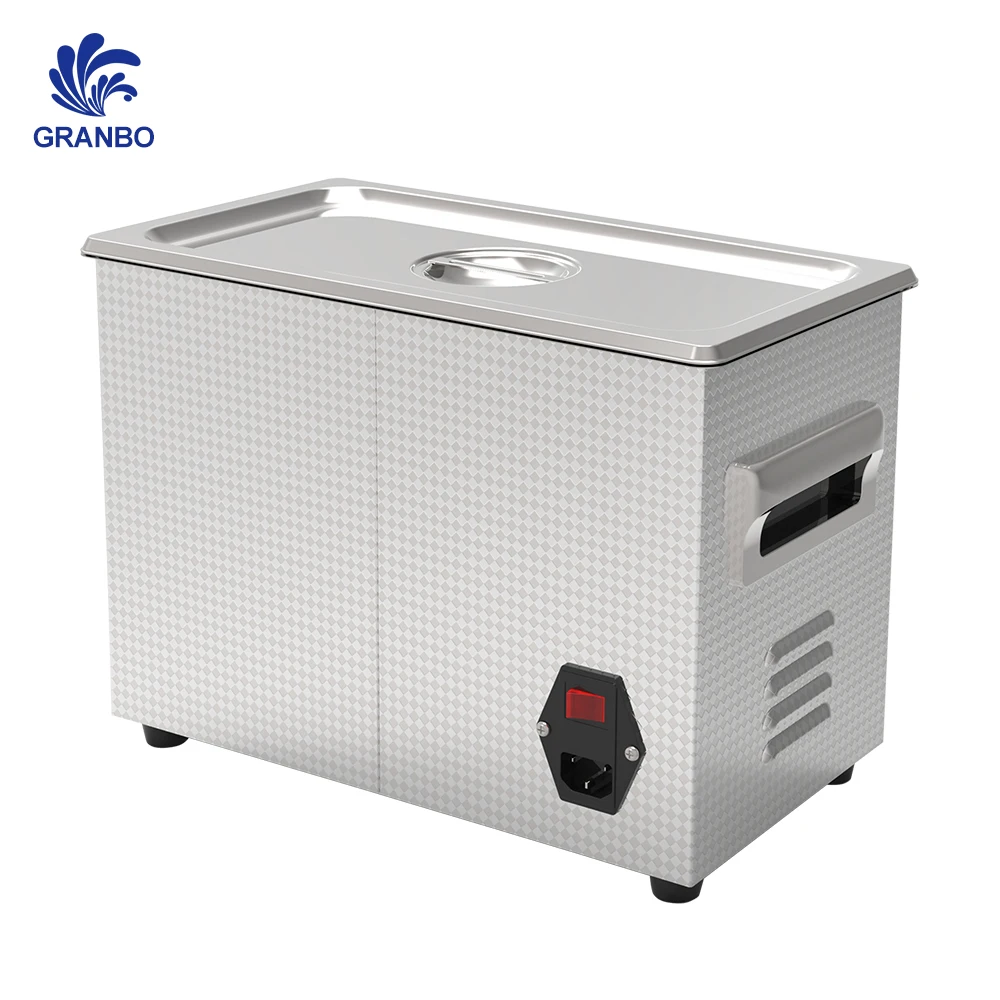 4L Ultrasonic Cleaner Heating Function 180W Ultrasound Wave Dental Instruments Dentures Hardware Medical Tools Washer