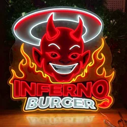 Customized LED neon sign board, store outdoor signage, custom design. LED3d letters, stainless steel backlit letters