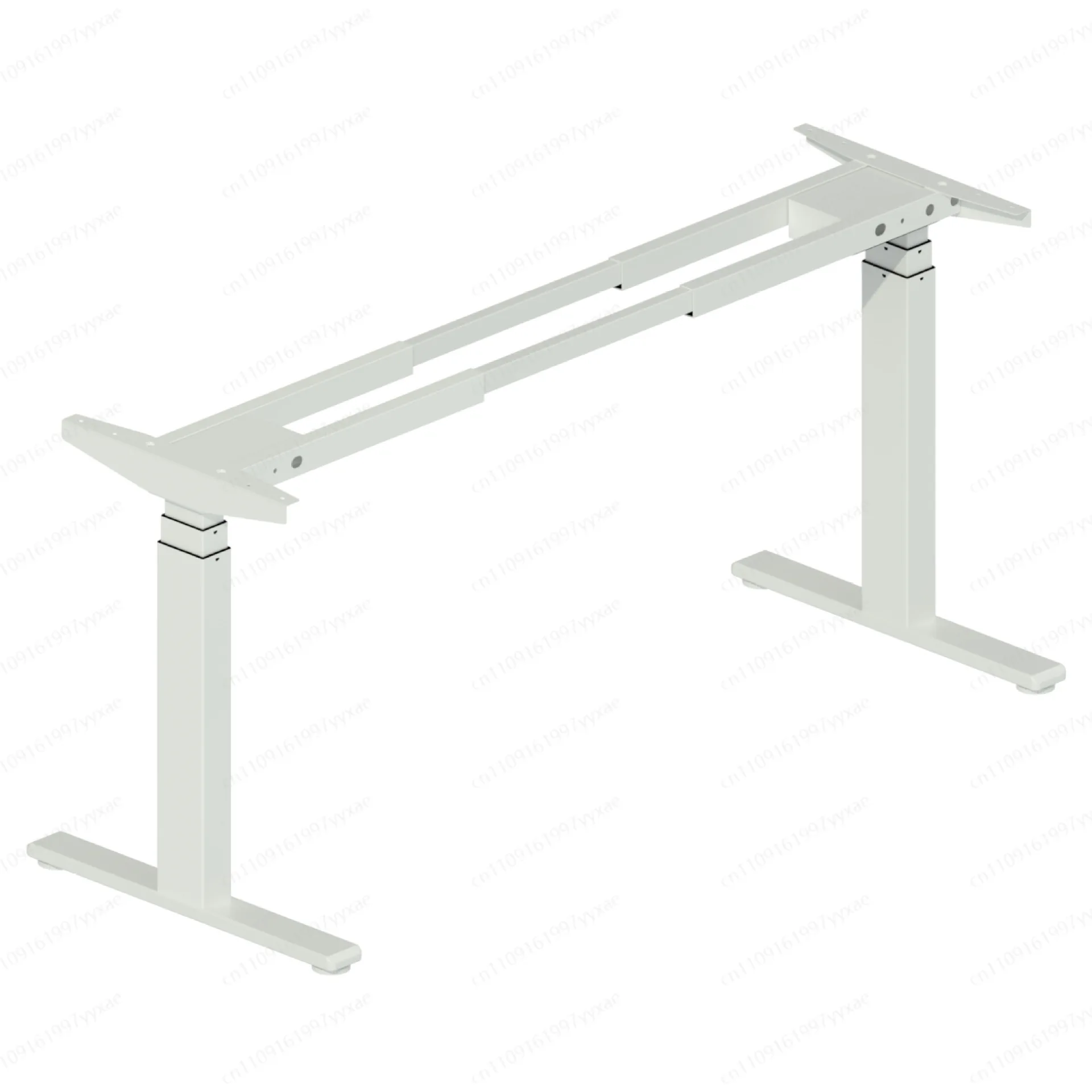 Electric lifting table frame Double motor Double beam Telescopic frame Desk