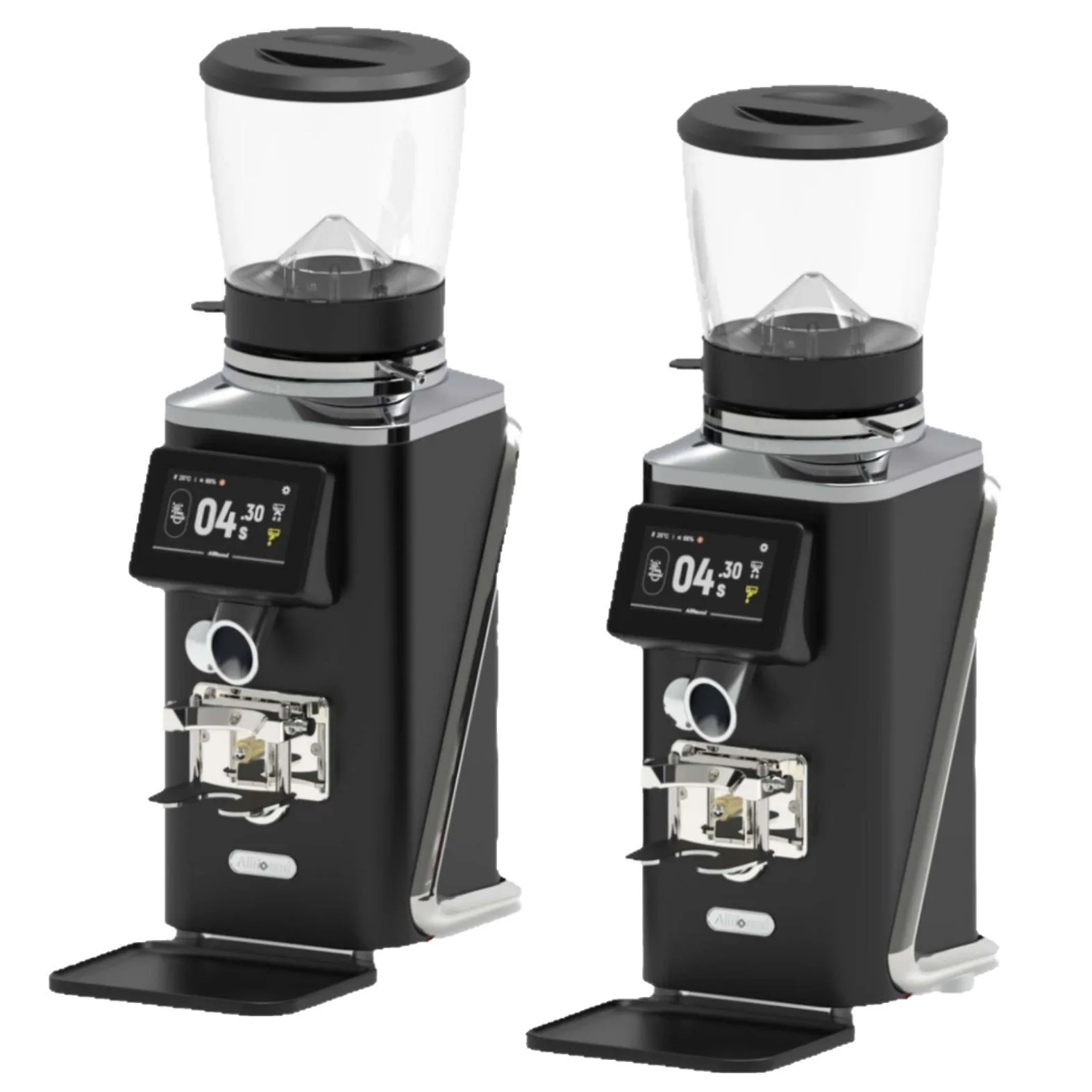 

Commercial flat knife Italian coffee bean grinder