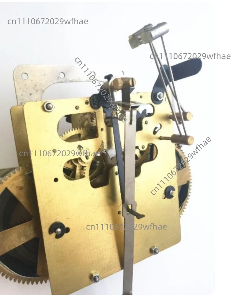 Suitable for Polaris 31-day high-speed wind-up mechanical winding floor clock wall clock all-copper watch movement accessories