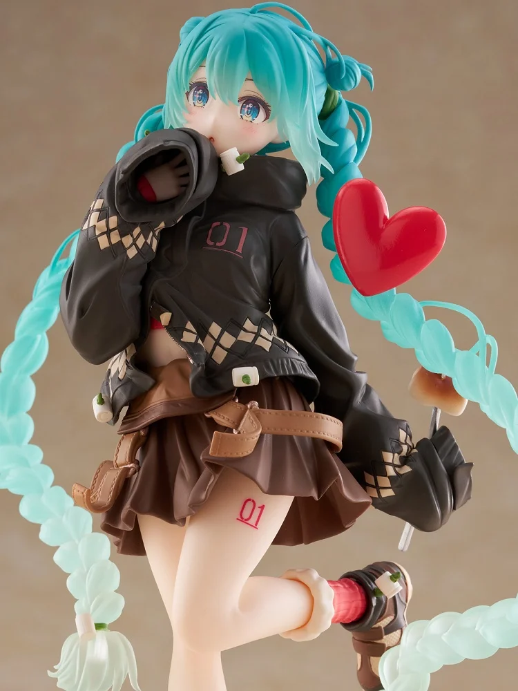 [Pre Sale] Echte Taito Hatsune Miku Anime Speelgoed Hatsune Miku Outdoor Mode Figuur Model Ornament Speelgoed Cadeau