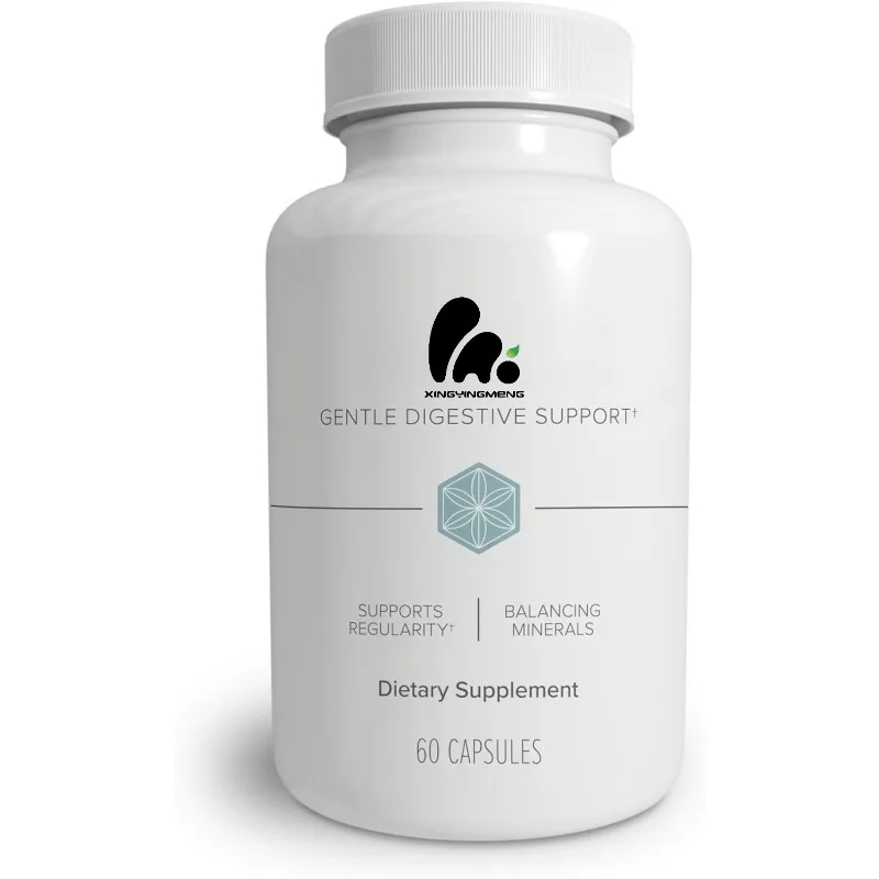 Magnesium And Herbal Extract Mineral Capsules Help Improve Digestion And Promote Regular Intestinal Support