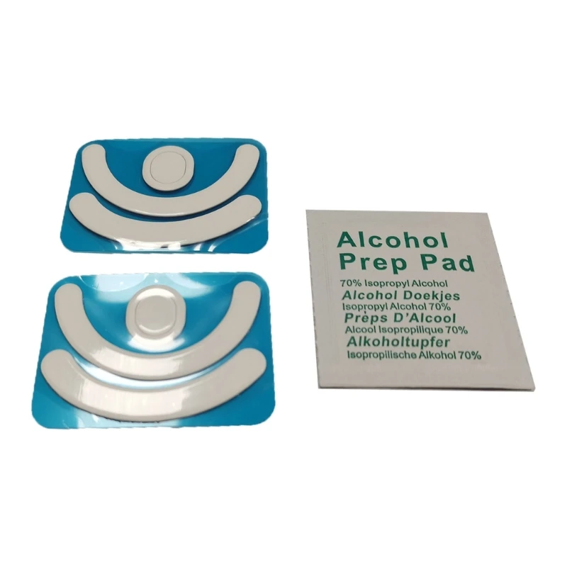 2ชุดแผ่นสติกเกอร์เท้าเม้าส์สเก็ตPad EdgeสำหรับG403 G603