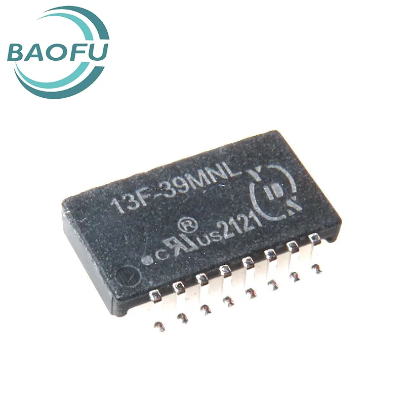 New 13F-39MNL SOP-16 Surface mounted Network Transformer