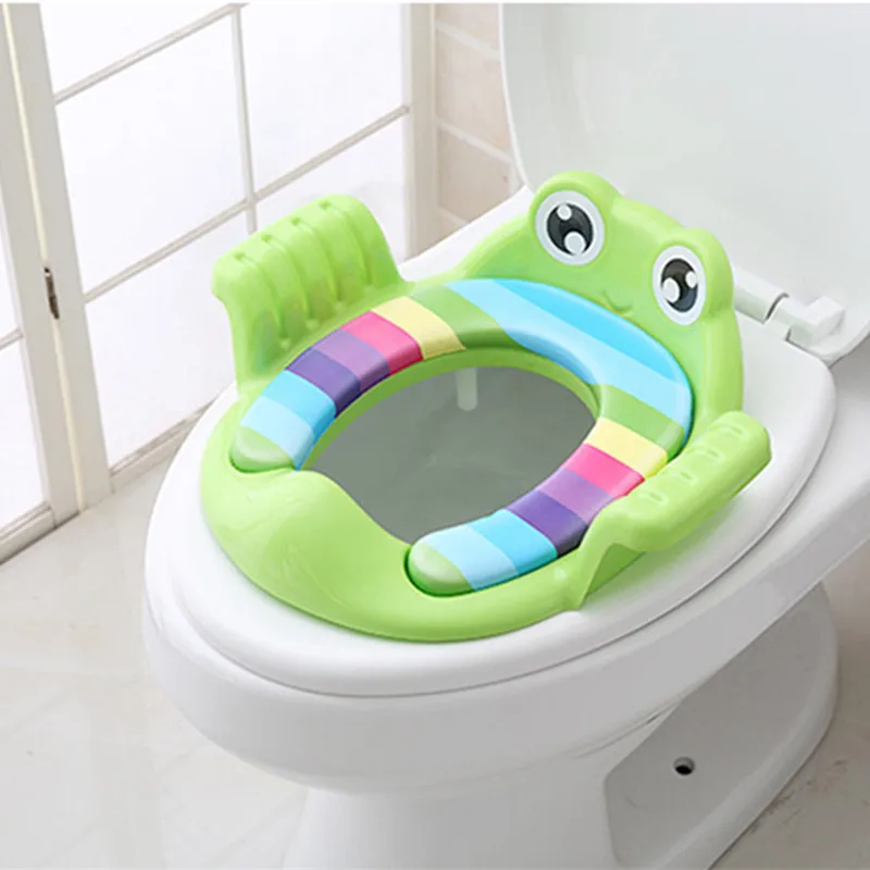 Grand siège de toilette portable pour enfants, échelle de couvercle de bassin de lit, siège de bébé, 1 à 6 ans